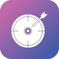 Beautiful Compass Vector Glyph icon