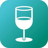 Unique Soft Drink Vector Glyph Icon