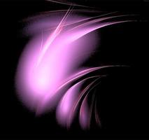 patrón abstracto púrpura y blanco brillante en negro, gráficos digitales en color, fondo, diseño foto