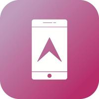 Beautiful Navigation Vector Glyph icon