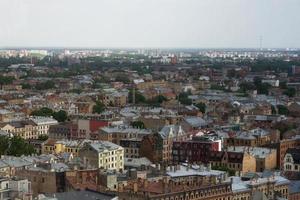 Riga from Above in the Summer photo