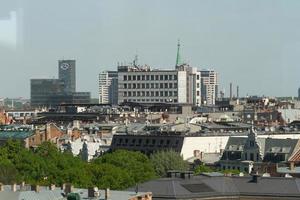 Riga from Above in the Summer photo