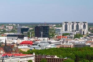 Riga from Above in the Summer photo