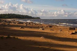 Landscapes from Baltic Sea photo