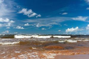 paisajes del mar báltico foto