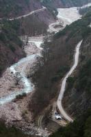 paisajes del parque natural tzoumerka foto