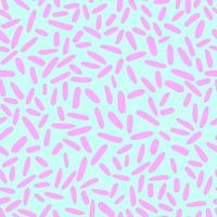 Green cucumber seamless pattern on blue background, Pop art. vector