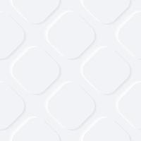 White embossed pattern of rhombuses in a realistic style for printing and decoration.Vector illustration. vector