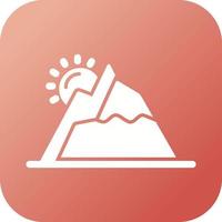 Mountain Vector Icon