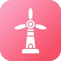 Windmill Vector Icon