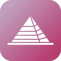 Pyramid Vector Icon