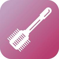 Toilet Brush Vector Icon