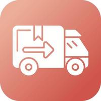 Direct Delivery Vector Icon