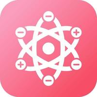 Atom Structure Vector Icon