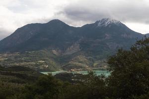 Landscapes from Tzoumerka Natural Park photo