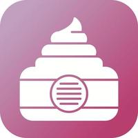 Face Cream Vector Icon
