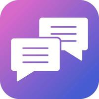 Chat Vector Icon