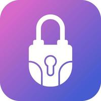 Padlock Vector Icon