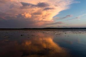 Lake Landscapes of Latvia in Summer photo