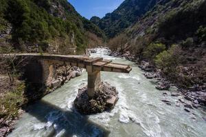 Landscapes from Tzoumerka Natural Park photo