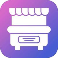 Food Stall Vector Icon