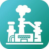 Factory Vector Icon