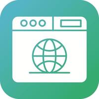 Website Vector Icon