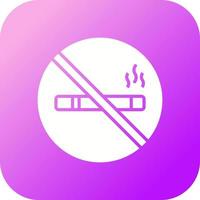 No Smoking Vector Icon