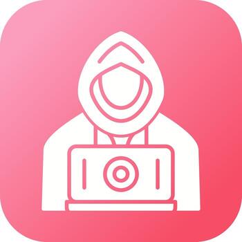 Hacker Vector Icon