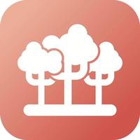 Forest Vector Icon