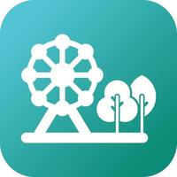 Park Vector Icon