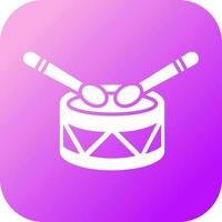 Drum Vector Icon