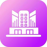 Office Building Vector Icon