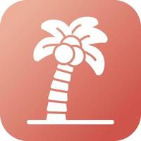 Palm Tree Vector Icon