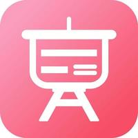 Presentation Vector Icon