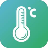 Thermometer Vector Icon