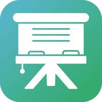 Whiteboard Vector Icon