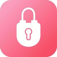 Padlock Vector Icon