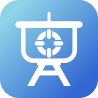 Target Presentation Vector Icon