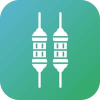 Resistor Vector Icon