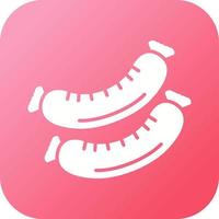 Sausage Vector Icon