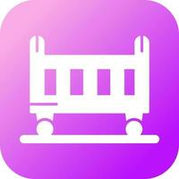 Crib Vector Icon