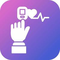 Pulse Oximeter Vector Icon