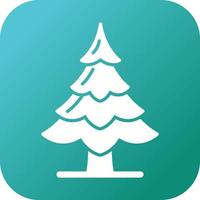 Pine Tree Vector Icon