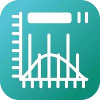 Histogram Vector Icon