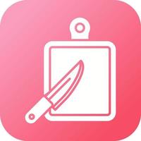 Cutting Board Vector Icon