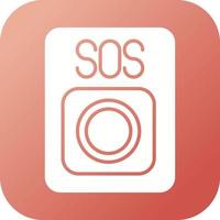 Sos Vector Icon