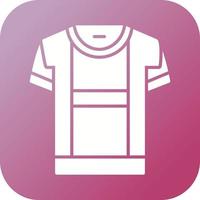 T Shirt Vector Icon