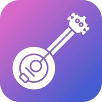 Banjo Vector Icon