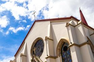 iglesia nuestra señora de la merced san jose costa rica. foto